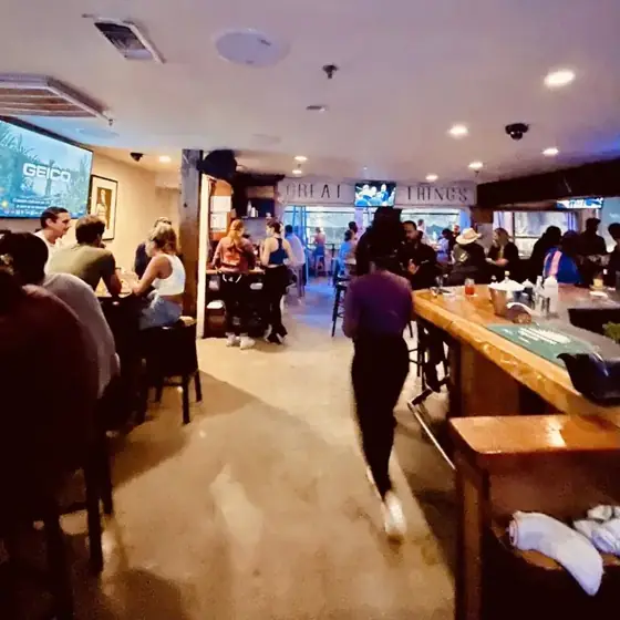 The Venice Whaler, bar & grill in Venice Beach